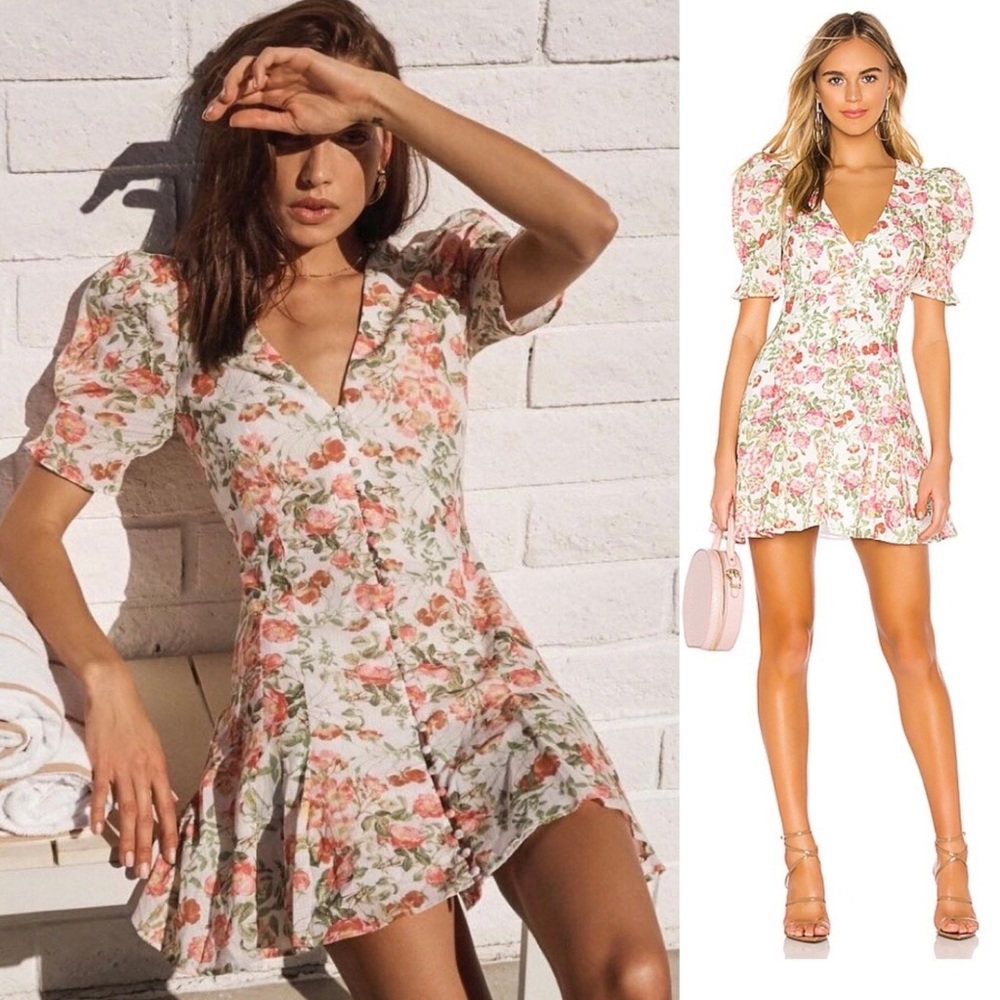 ✖️SOLD✖️ Bec & Bridge Le Follies Mini Dress - Picture 1 of 8